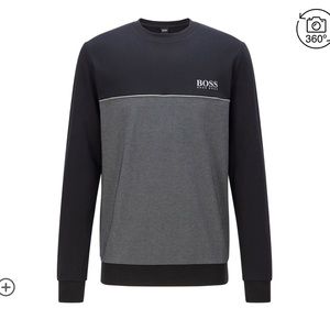 MENS HUGO BOSS Colorblock Sweatshirt
Size large ( new with tags)
